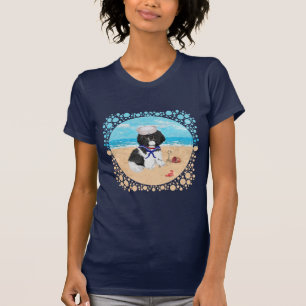 T-Shirt de marin Shih Tzu
