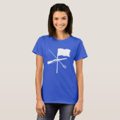 T-shirt de marine (Devant entier)