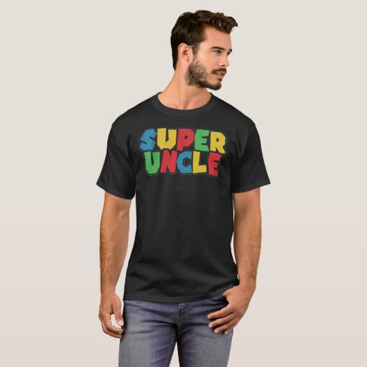 T-shirt de Mario Uncle (Devant entier)