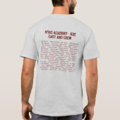 T-shirt de marmottes (Dos)