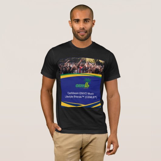 T-shirt de marque CEMLB (Devant entier)