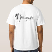 T-shirt de marque de Draconicals (Dos)