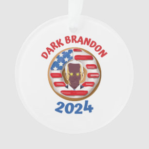 T-shirt de marque noire joe Biden 2024 mème