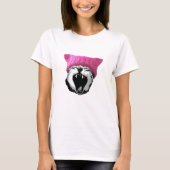 T-shirt de mars des femmes (Devant)