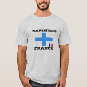 T-shirt de Marseille, France