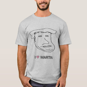 T-shirt de Martin Luther du ♥ I