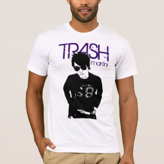 T-shirt de Martini Erik de déchets