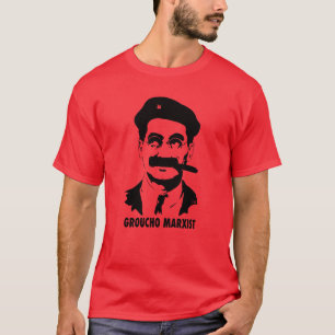 T-shirt de marxiste de Groucho