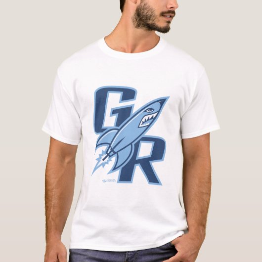 T-shirt de mascotte de Goddard Rocket (Devant)