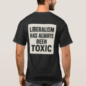 T-shirt de masculinité toxique (Dos)