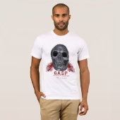 T-shirt de masque d'halètement (Devant entier)