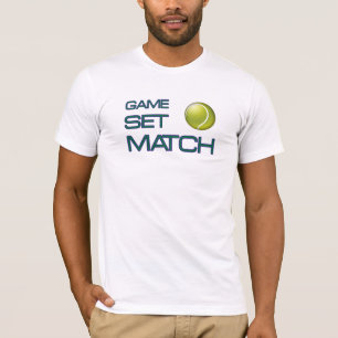 T-shirt de match de tennis