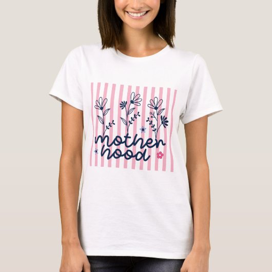 T-shirt de maternité (Devant)