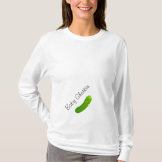 T-shirt de maternité de conserves au vinaigre de