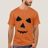 T-shirt de maternité Jack-o-Lantern pour l'Hallowe (Devant)