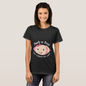 T-Shirt de maternité Peek-A-Boo (Devant entier)