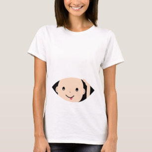 T-shirt de maternité Peek-A-Boo