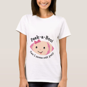 T-shirt de maternité Peek-A-Boo