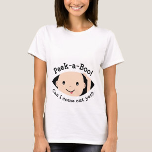 T-shirt de maternité Peek-A-Boo