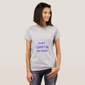 T-Shirt de maternité USCG (Devant entier)