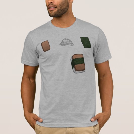 T-shirt de maths de Musubi (Devant)
