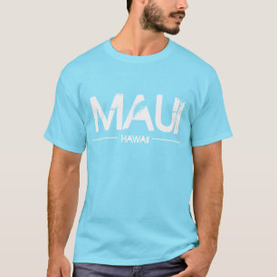 T-shirt de Maui, Hawaï