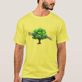 T-shirt de mauvaise herbe