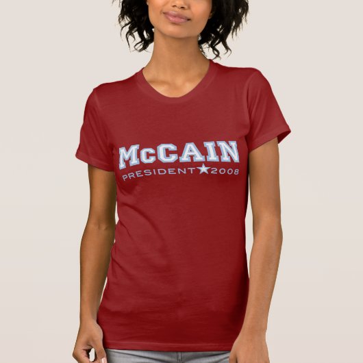 T-shirt de McCAIN (Devant)