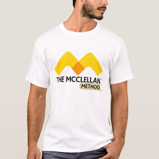 T-shirt de McClellan Method™ (Devant)