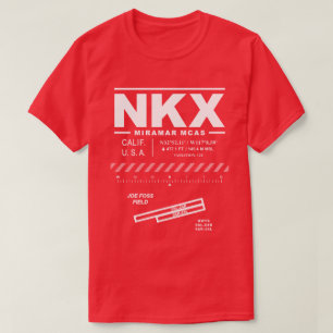 T-shirt de MCM Miramar NKX d'aéroport de Marine