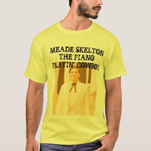 T-shirt de Meade Skelton (Devant)