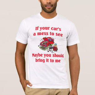 T-shirt de mécanicien