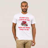 T-shirt de mécanicien (Devant entier)