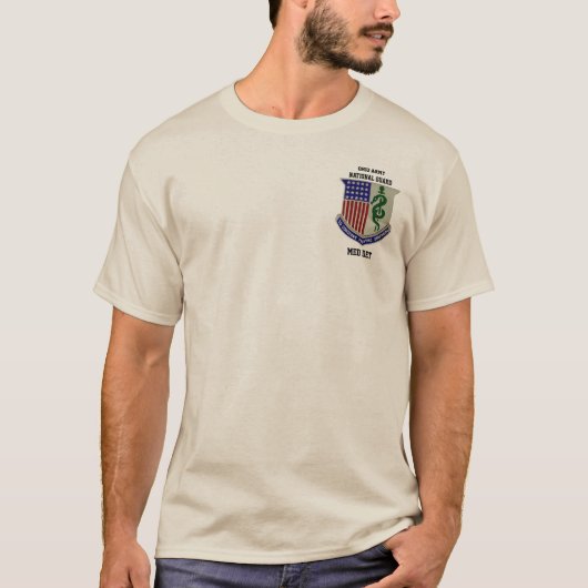 T-SHIRT DE MED DET D'OHARNG (Devant)