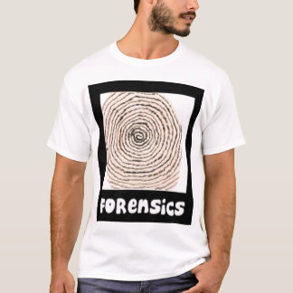 T-shirt de médecines légales par Mandee