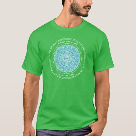 T-shirt de méditation (Devant)