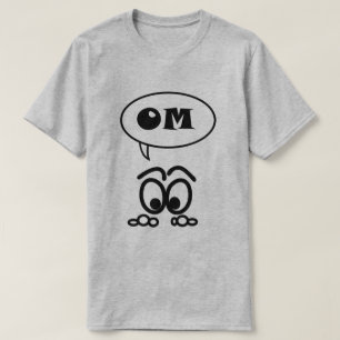 T-shirt de méditation OM amusant