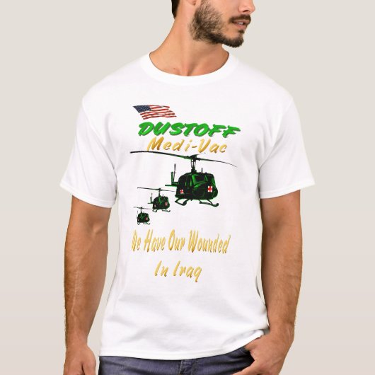 T-shirt de MediVac (Devant)