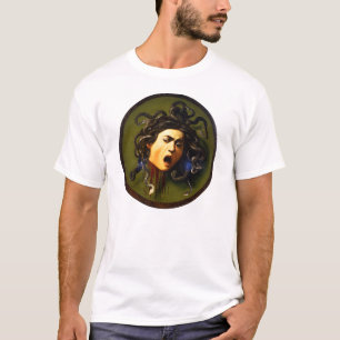 T-shirt de méduse de Caravaggio