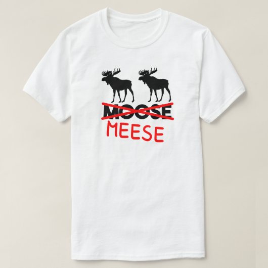 T-shirt de MEESE (Design devant)