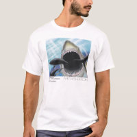 T-shirt de Megalodon (adulte)