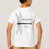 T-shirt de Meganeura (Dos)