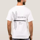 T-shirt de Meganeura (adulte) (Dos)