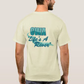 T-shirt de meilleure qualité d'OWA (Dos)