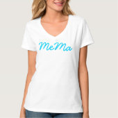 T-shirt de "MeMa" (Devant)