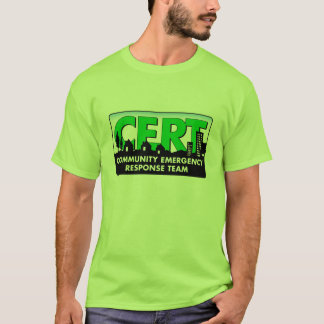 T-SHIRT DE MEMBRE DE CERT