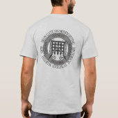 T-shirt de membre de porte de fer (Dos)
