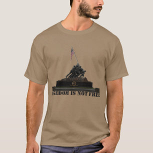 T-shirt de mémorial de guerre de Marine Corps