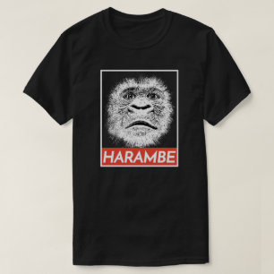 T-shirt de mémorial de HARAMBE