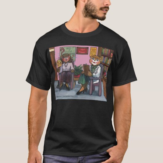 T-shirt de ménopause (Devant)